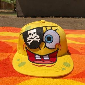 Yellow Spongebob Squarepants Hat